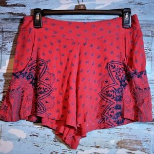 Free People Soft Lightweight Boho Shorts Size XS